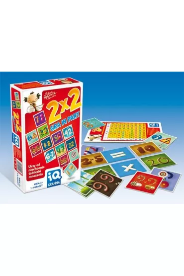 IQ 2x2. Gra planszowa