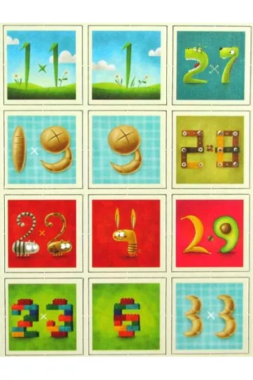 IQ 2x2. Gra planszowa