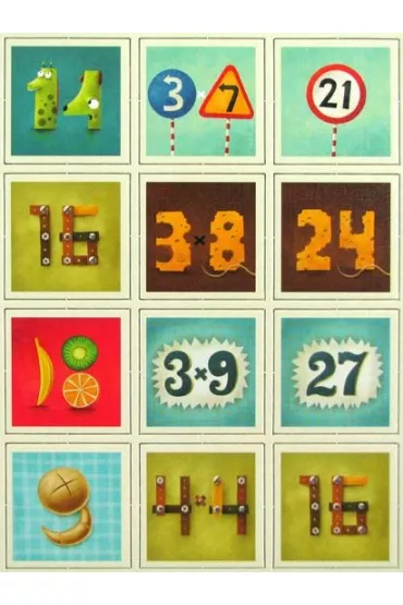 IQ 2x2. Gra planszowa