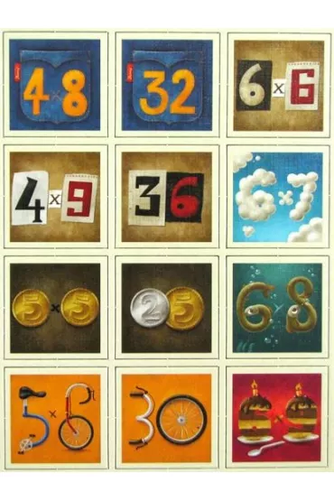 IQ 2x2. Gra planszowa