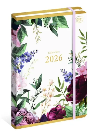Interdruk Kalendarz 2026 książkowy A5 Metallic Savage