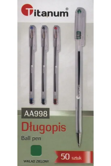 Titanum D�ugopis AA998 50 szt.