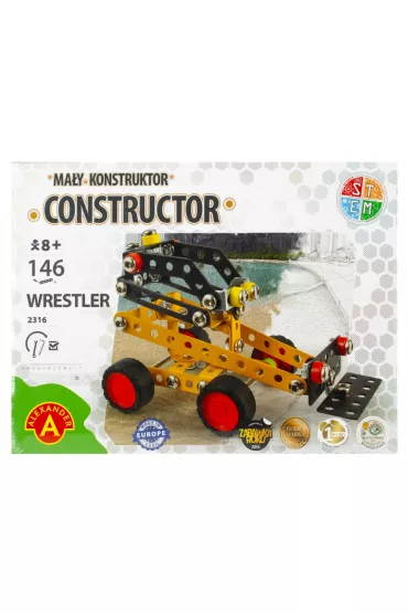 Ma�y konstruktor. Wrestler