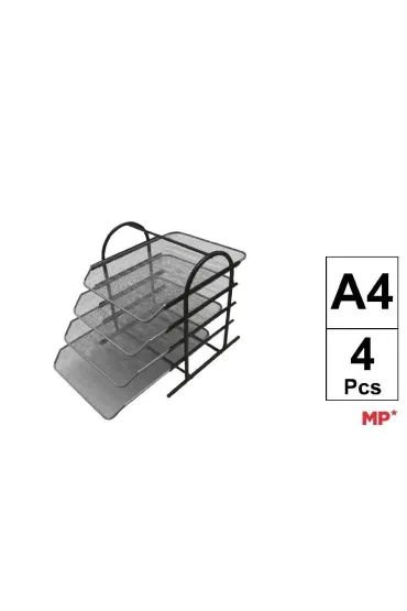 Mp Main Paper P�ka na dokumenty metalowa 4 szuflady