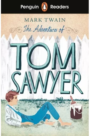 The Adventures of Tom Sawyer. Penguin Readers Level 2 wer. angielska - Mark Twain