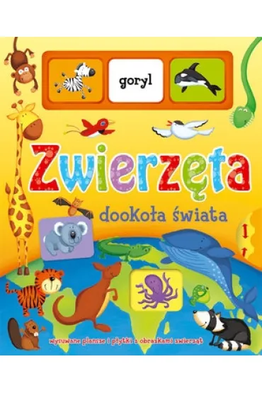 Zwierz�ta dooko�a �wiata - Brenda Apsley, Sarah Pitt , Sarah Pitt Ilustr
