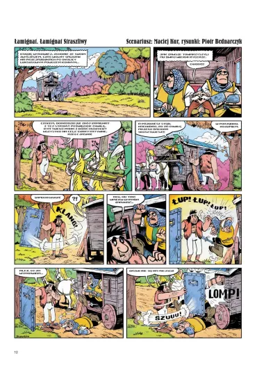 Kajko i Kokosz. Opowie�ci z Mirmi�owa. �amignat Straszliwy