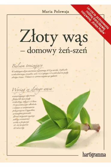 Z�oty w�s - domowy �e�-sze� - Maria Polewaja