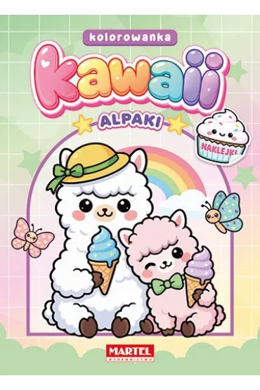 Kawaii. Alpaki z naklejkami - Wiktoria Kohnke