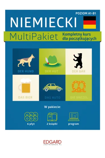 Niemiecki MultiPakiet. Kompletny kurs dla pocz�tkuj�cych
