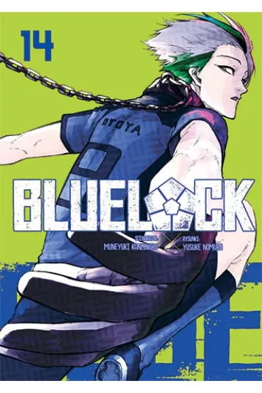Blue Lock. Tom 14 - Muneyuki Kaneshiro, Yusuke Nomura