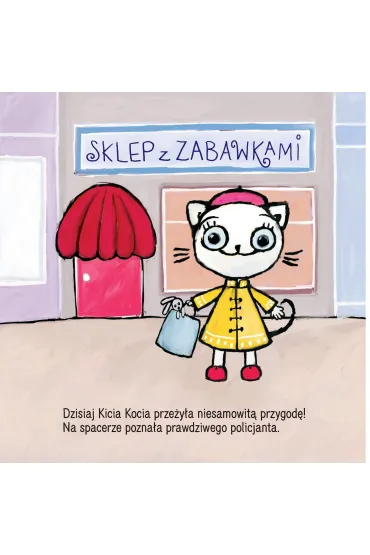 Kicia Kocia zostaje policjantk - Anita Gowiska