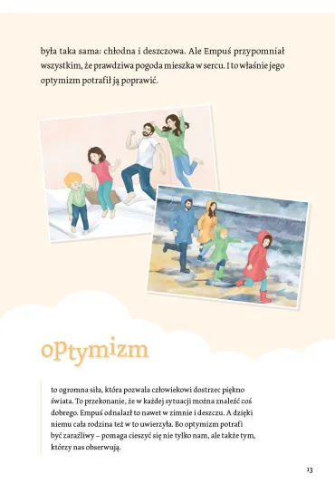 Empu� w �wiecie wra�liwo�ci przewodnik po krainie uczu� z �wiczeniami dla dzieci - Agnieszka  Chodacka
