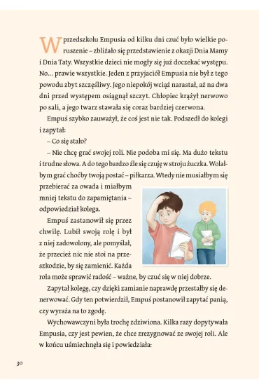 Empu� w �wiecie wra�liwo�ci przewodnik po krainie uczu� z �wiczeniami dla dzieci - Agnieszka  Chodacka