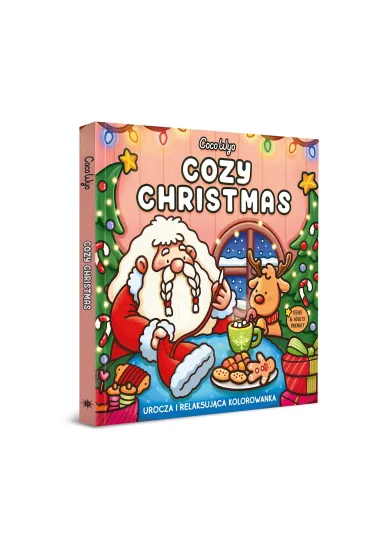 Cozy Christmas. Urocza i relaksuj�ca kolorowanka - Coco Wyo