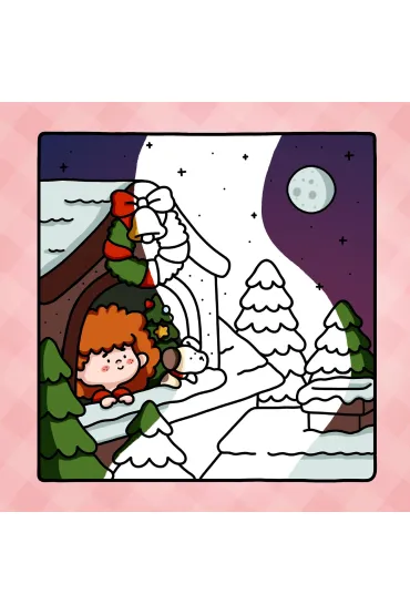 Cozy Christmas. Urocza i relaksuj�ca kolorowanka - Coco Wyo