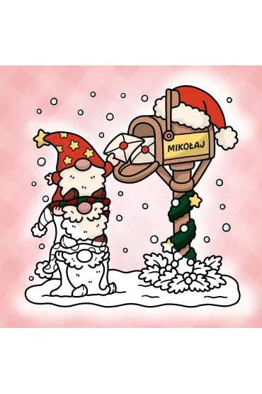 Cozy Christmas. Urocza i relaksuj�ca kolorowanka - Coco Wyo