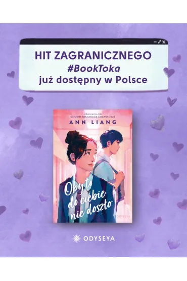 Oby to do ciebie nie dosz�o - Ann Liang