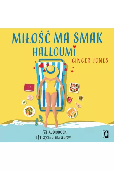 Audiobook Mi�o�� ma smak halloumi mp3 - Ginger  Jones