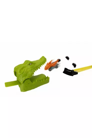 Atak krokodyla + 4 auta HTI