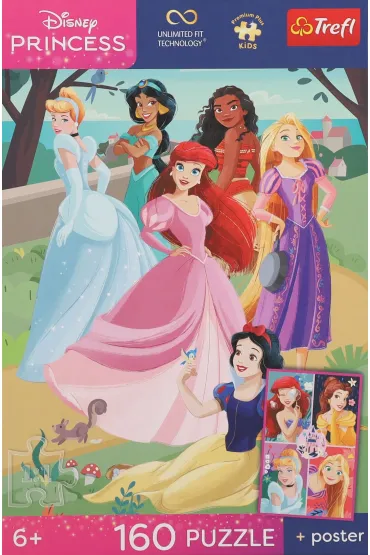 Puzzle 160el Premium Przyjaciele TREFL 15438