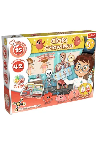 Science 4 You - Cia�o cz�owieka TREFL