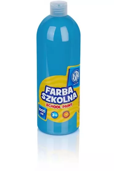 Astra Farba szkolna niebieski 1000 ml