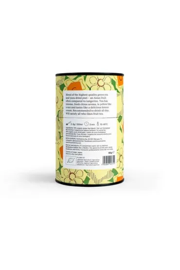 Moya Matcha Herbata zielona yuzu japo�ska 60 g Bio