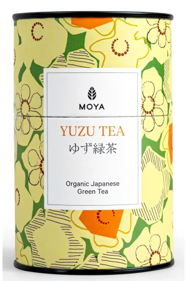 Moya Matcha Herbata zielona yuzu japo�ska 60 g Bio