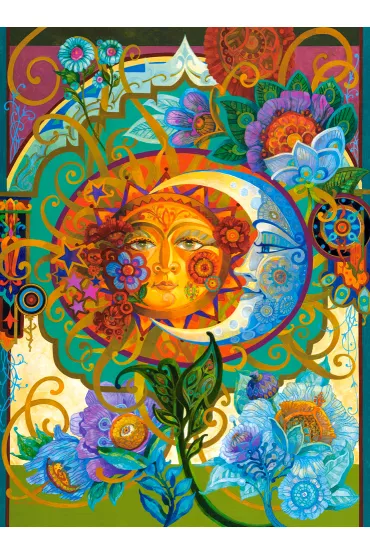 Puzzle 3000 el. Partnership of the Sun and The Moon Castorland