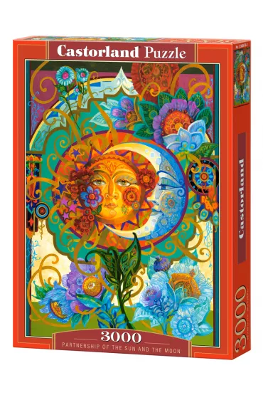 Puzzle 3000 el. Partnership of the Sun and The Moon Castorland