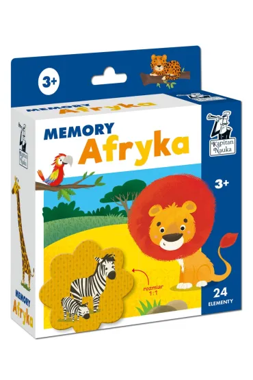 Memory. Afryka. Kapitan Nauka Edgard