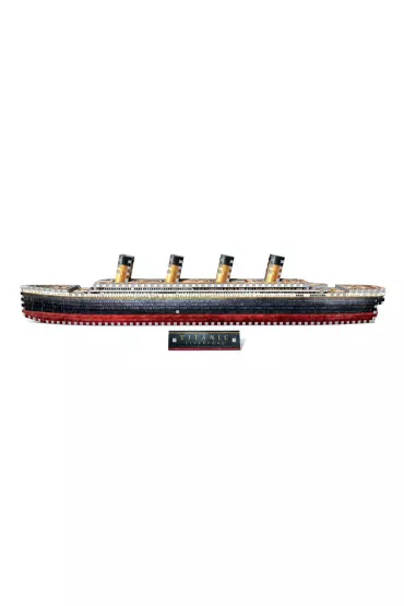 Wrebbit 3D Puzzle 400 el. Titanic Wrebbit Puzzles