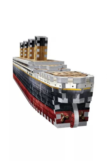 Wrebbit 3D Puzzle 400 el. Titanic Wrebbit Puzzles