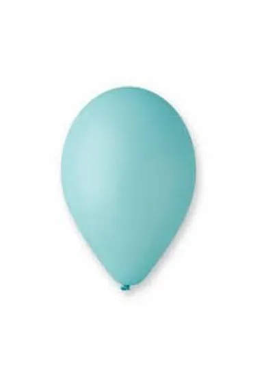 Balony pastelowe niebieskie 25cm