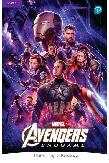 PEGR Marvel Avengers End Game Bk + Code (5)