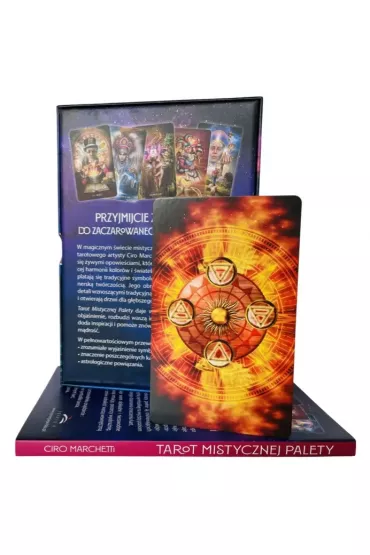 Tarot Mistycznej Palety - Lee Bursten, Marchetti Ciro