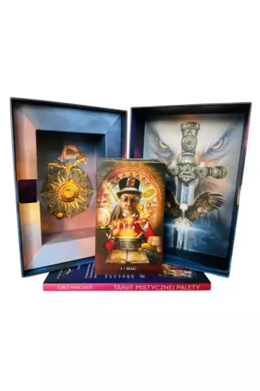 Tarot Mistycznej Palety - Lee Bursten, Marchetti Ciro