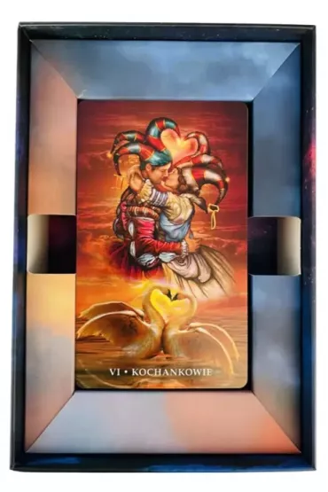 Tarot Mistycznej Palety - Lee Bursten, Marchetti Ciro