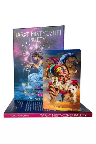 Tarot Mistycznej Palety - Lee Bursten, Marchetti Ciro
