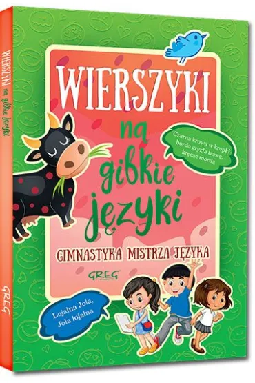 Wierszyki na gibkie j�zyki. Gimnastyka mistrza j�zyka - Maria Zagni�ska