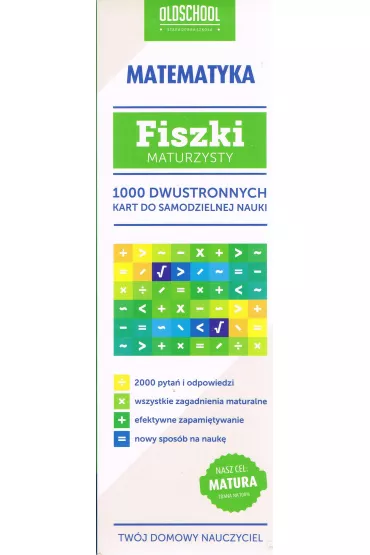 Matematyka. Fiszki maturzysty. NW