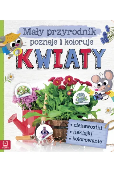 KSIAZECZKA EDUK 210X240 AKS MALY PRZYRODNIK K