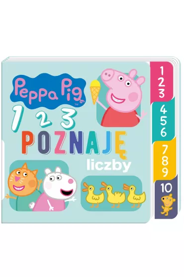 Poznaj�&hellip; Liczby. �winka Peppa