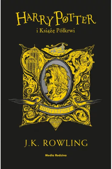 Harry Potter i Ksi��� P�krwi (Hufflepuff) - Joanne Kathleen Rowling