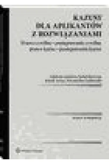 Kazusy dla aplikant�w z rozwi�zaniami