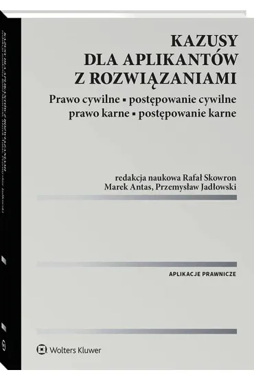 Kazusy dla aplikant�w z rozwi�zaniami