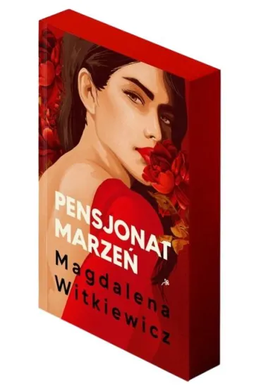 Pensjonat marze�. Szko�a �on. Tom 2 (barwione brzegi) - Magdalena Witkiewicz