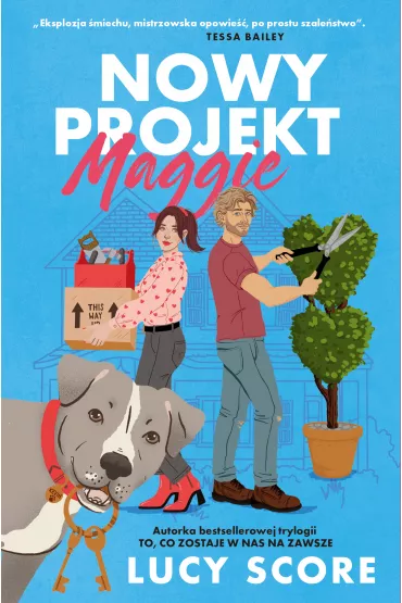 eBook Nowy projekt Maggie mobi epub - Lucy Score