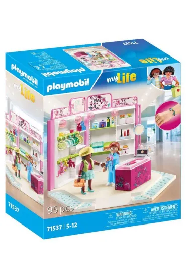 Playmobil My Life Salon pi�kno�ci 71537